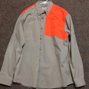 Men’s orvis button down shirt.